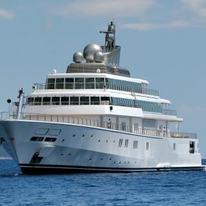 Exclusif - Ivanka Trump et son mari Jared Kushner se ressourcent sur un yacht en Croatie au large de Dubrovnik le 12 août 2016.