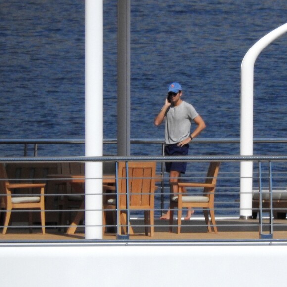 Exclusif - Ivanka Trump et son mari Jared Kushner se ressourcent sur un yacht en Croatie au large de Dubrovnik le 12 août 2016.