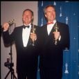 Gene Wilder et Clint Eastwood aux Oscars en 1993