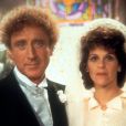 Gene Wilder et Gilda Radner tournent une scène du film 'Haunted Honeymoon' en 1986. © Entertainment Pictures via Zuma Press/Bestimage
