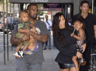 Kim Kardashian et Kanye West : Sortie complice avec les adorables North et Saint