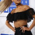Ariana Grande à la soirée des MTV Video Music Awards 2016 à Madison Square Garden à New York, le 28 aout 2016.