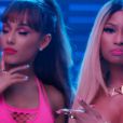 Ariana Grande et Nicki Minaj dans le nouveau clip de leur single "Side to Side".
