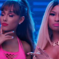 Ariana Grande : Sexy avec Nicki Minaj, collée-serrée avec son nouveau chéri...