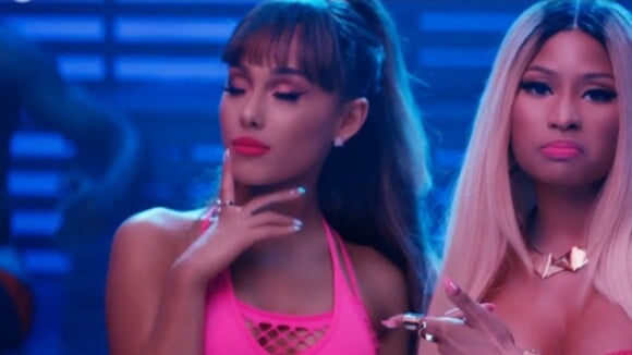 Ariana Grande : Sexy avec Nicki Minaj, collée-serrée avec son nouveau chéri...