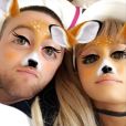 Ariana Grande et son compagnon, le rappeur Mac Miller, ne se quittent plus (août 2016).