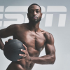 Dwyane Wade en couverture du numéro spécial "Body" d'ESPN Magazine, été 2016.