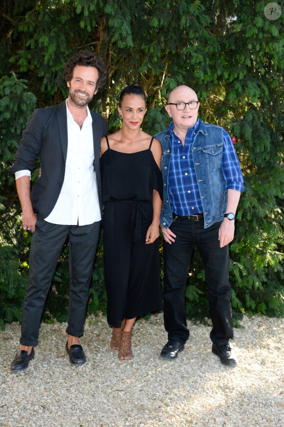 Romain Duris, Alice Belaidi et Michel Blanc - 9ème Festival du Film Francophone d'Angoulême - Jour 6 le 27 août 2016. © Coadic Guirec / Bestimage