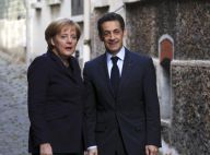 REPORTAGE PHOTOS : Quand Nicolas Sarkozy emmène Angela Merkel... chez Carla Bruni !
