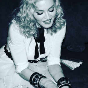 Madonna a célébré ses 58 ans à La Havane, le 16 août 2016.