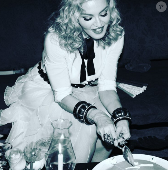 Madonna a célébré ses 58 ans à La Havane, le 16 août 2016.