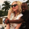 Madonna et son fils David à Cuba où elle a célébré son 58e anniversaire le 16 août 2016.