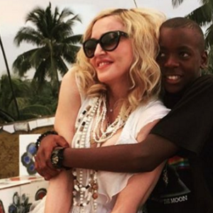 Madonna et son fils David à Cuba où elle a célébré son 58e anniversaire le 16 août 2016.