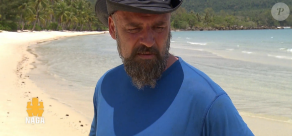 Jean-Luc - "Koh-Lanta, L'île au trésor", le 2 septembre 2016 sur TF1.