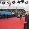 Julie Gayet - Ouverture du 42ème Festival du cinéma Américain de Deauville le 2 septembre 2016. © Denis Guignebourg/Bestimage