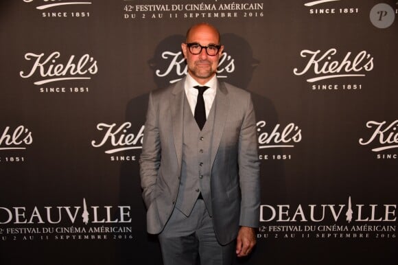 Stanley Tucci - Soirée Kiehl's Club, au Festival de cinéma américain de Deauville. Septembre 2016.