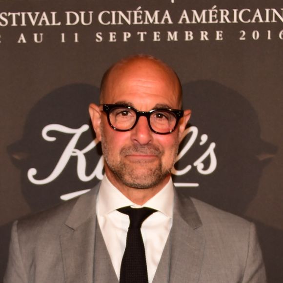 Stanley Tucci - Soirée Kiehl's Club, au Festival de cinéma américain de Deauville. Septembre 2016.