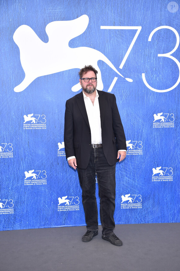 Martin Koolhoven lors du photocall du film ''The Brimstone'' lors du 73ème Festival du Film de Venise, la Mostra, le 3 septembre 2016.