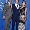 Austin Stowell, James Franco et Ashley Greene - Présentation du film In Dubious Battle à la Mostra de Venise le 3 septembre 2016