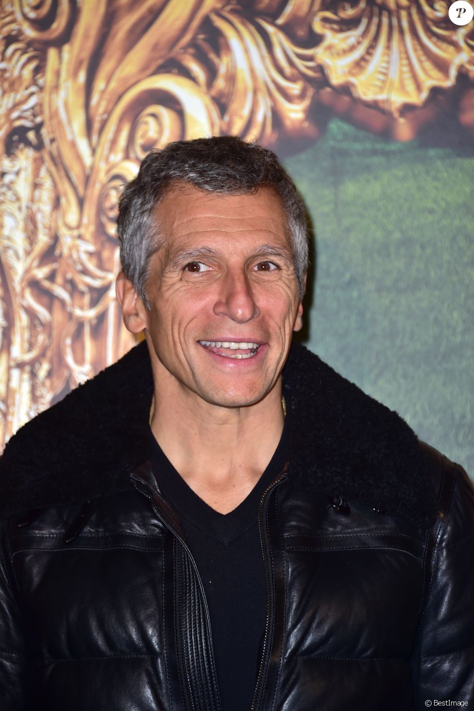 Nagui - Première de Cendrillon au Grand Rex à Paris le 22 ...