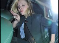 REPORTAGE PHOTOS : Kate Moss et Jamie Hince dans un état limite... et blessés au visage !