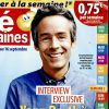 Magazine Télé 2 semaines, en kiosques le 29 août 2016.