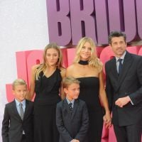 Patrick Dempsey au top avec sa femme et ses enfants : Le divorce est si loin !