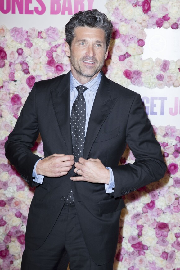 Patrick Dempsey - Avant-première parisienne du film "Bridget Jones Baby" au Grand Rex à Paris, France, le 6 septembre 2016. © Olivier Borde/Bestimage