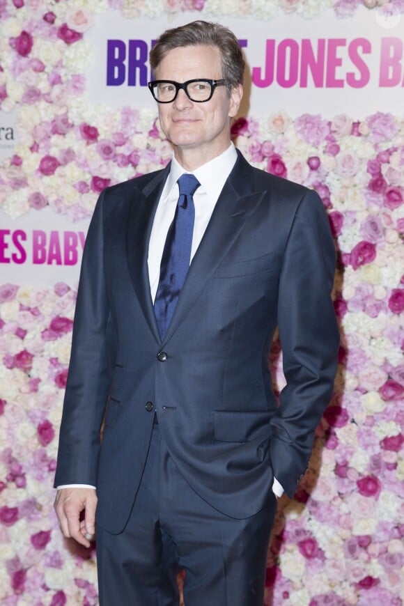 Colin Firth - Avant-première parisienne du film "Bridget Jones Baby" au Grand Rex à Paris, France, le 6 septembre 2016. © Olivier Borde/Bestimage