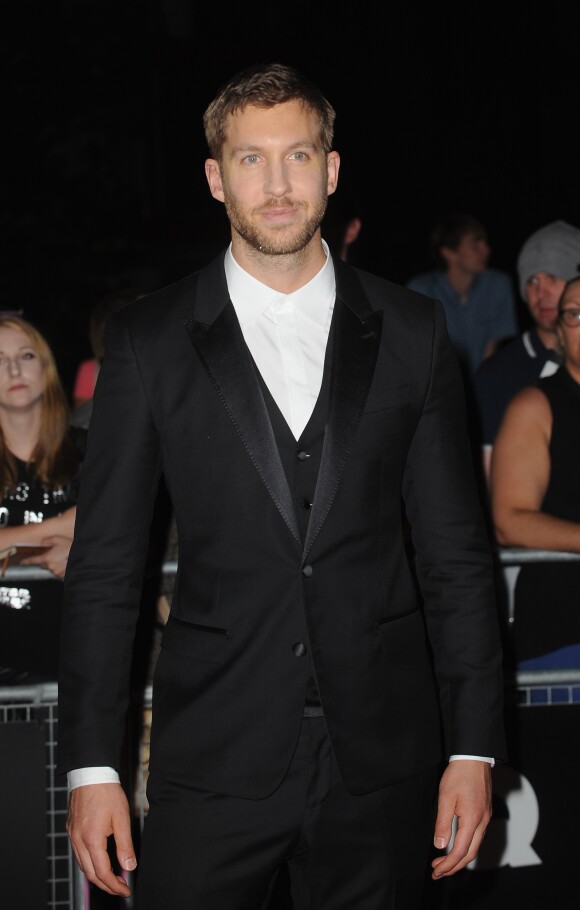 Calvin Harris à la soirée "GQ Men of the Year Awards" à "The Tate Modern" à Londres. Le 6 septembre 2016 © Ferdaus Shamim / Zuma Press / Bestimage