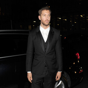 Calvin Harris à la soirée GQ Men of the Year Awards à The Tate Modern à Londres, le 6 septembre 2016