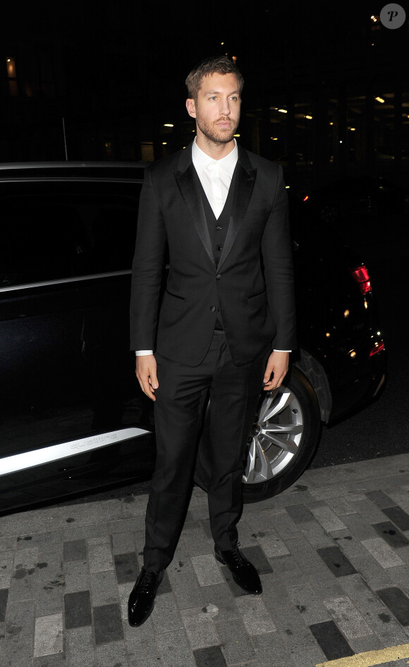 Calvin Harris à la soirée GQ Men of the Year Awards à The Tate Modern à Londres, le 6 septembre 2016