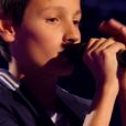 Mathieu dans The Voice Kids 3, le 10 septembre 2016 sur TF1.