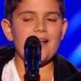 Tiago dans The Voice Kids 3, le 10 septembre 2016 sur TF1.