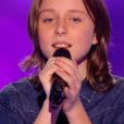 Eva dans The Voice Kids 3, le 10 septembre 2016 sur TF1.