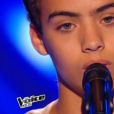 Achille dans The Voice Kids 3, le 10 septembre 2016 sur TF1.