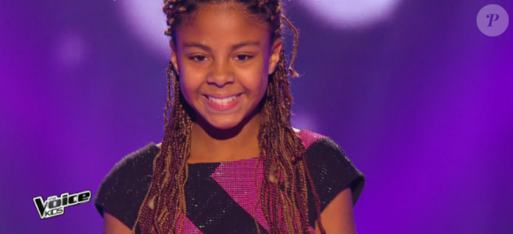 Nora dans The Voice Kids 3, le 10 septembre 2016 sur TF1.