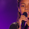 Nora dans The Voice Kids 3, le 10 septembre 2016 sur TF1.