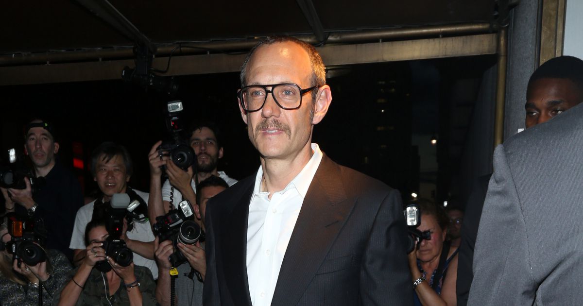 Terry Richardson au défilé Tom Ford (collection automne-hiver 2016). New  York, le 7 septembre 2016. - Purepeople