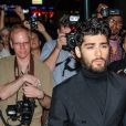 Zayn Malik au défilé de mode Tom Ford F/W 2016 à New York, le 7 septembre 2016. © Mario Santoro-AdMedia via Zuma Press/Bestimage