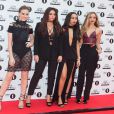Little Mix (Jesy Nelson, Leigh-Anne Pinnock, Jade Thirlwall et Perrie Edwards) sur le Tapis rouge des BBC Teen Awards à Londres, le 8 novembre 2015.
