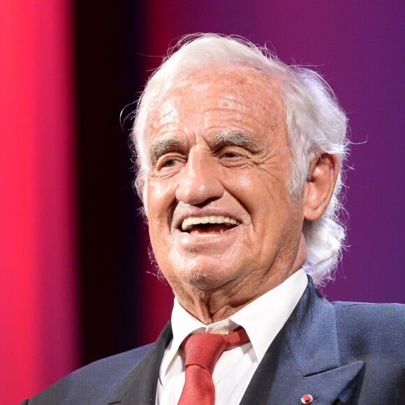 Jean Paul Belmondo - Remise du Lion d'Or à Jean-Paul Belmondo pour l'ensemble de sa carrière lors du 73ème Festival du Film de Venise, la Mostra. Le 8 septembre 2016