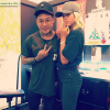 Sofia Richie s'est fait tatouer par l'artiste Jon Boy alias Valena. Elle arbore une croix sur le doigt comme son chéri Justin Bieber. Photo publiée sur Instagram en septembre 2016