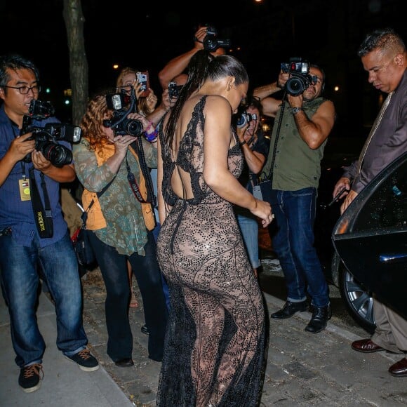 Kim Kardashian à New York, le 9 septembre 2016.