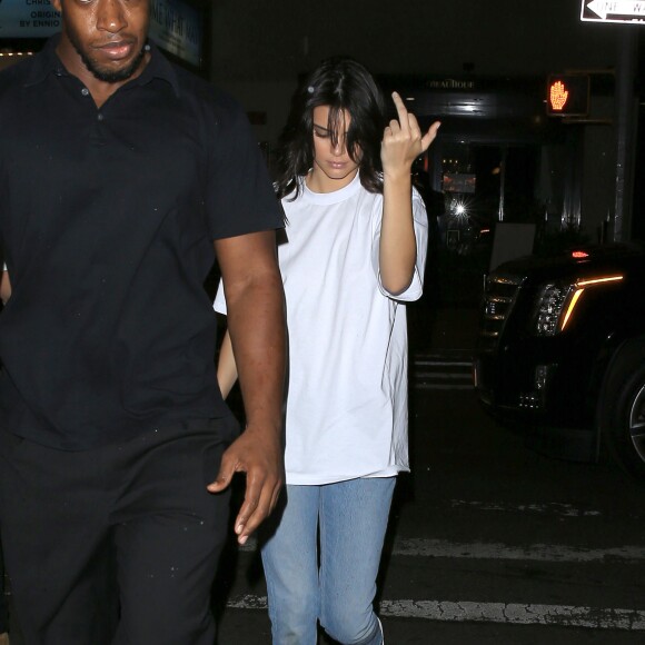 Kendall Jenner à New York, le 9 septembre 2016.