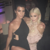 Kourtney Kardashian et Kylie Jenner à New York, le 9 septembre 2016.