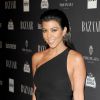 Kourtney Kardashian assiste à la soirée Icons du magazine Harper's Bazaar au Plaza Hotel. New York, le 9 septembre 2016.