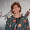 Fauve Hautot - Avant-première du film "Mr. Gaga : sur les pas d'Ohad Naharin" au cinéma L'Arlequin à Paris, le 26 mai 2016.