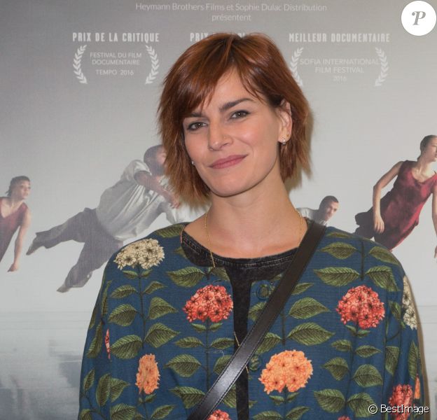 Fauve Hautot - Avant-première du film "Mr. Gaga : sur les pas d'Ohad Naharin" au cinéma L'Arlequin à Paris, le 26 mai 2016.