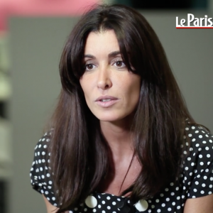 Jenifer lors de son interview dans les locaux du Parisien, le 8 septembre 2016